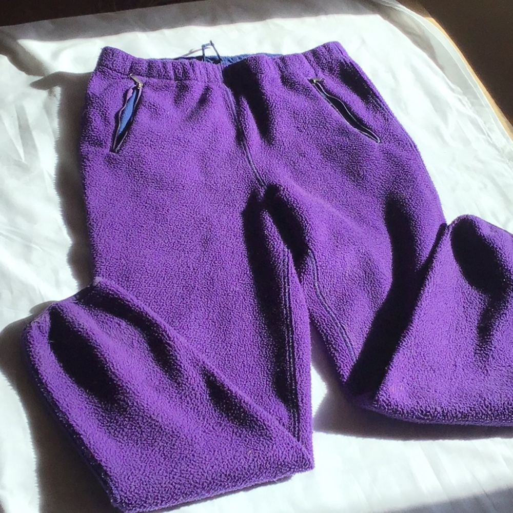 Plush Patagonia pants